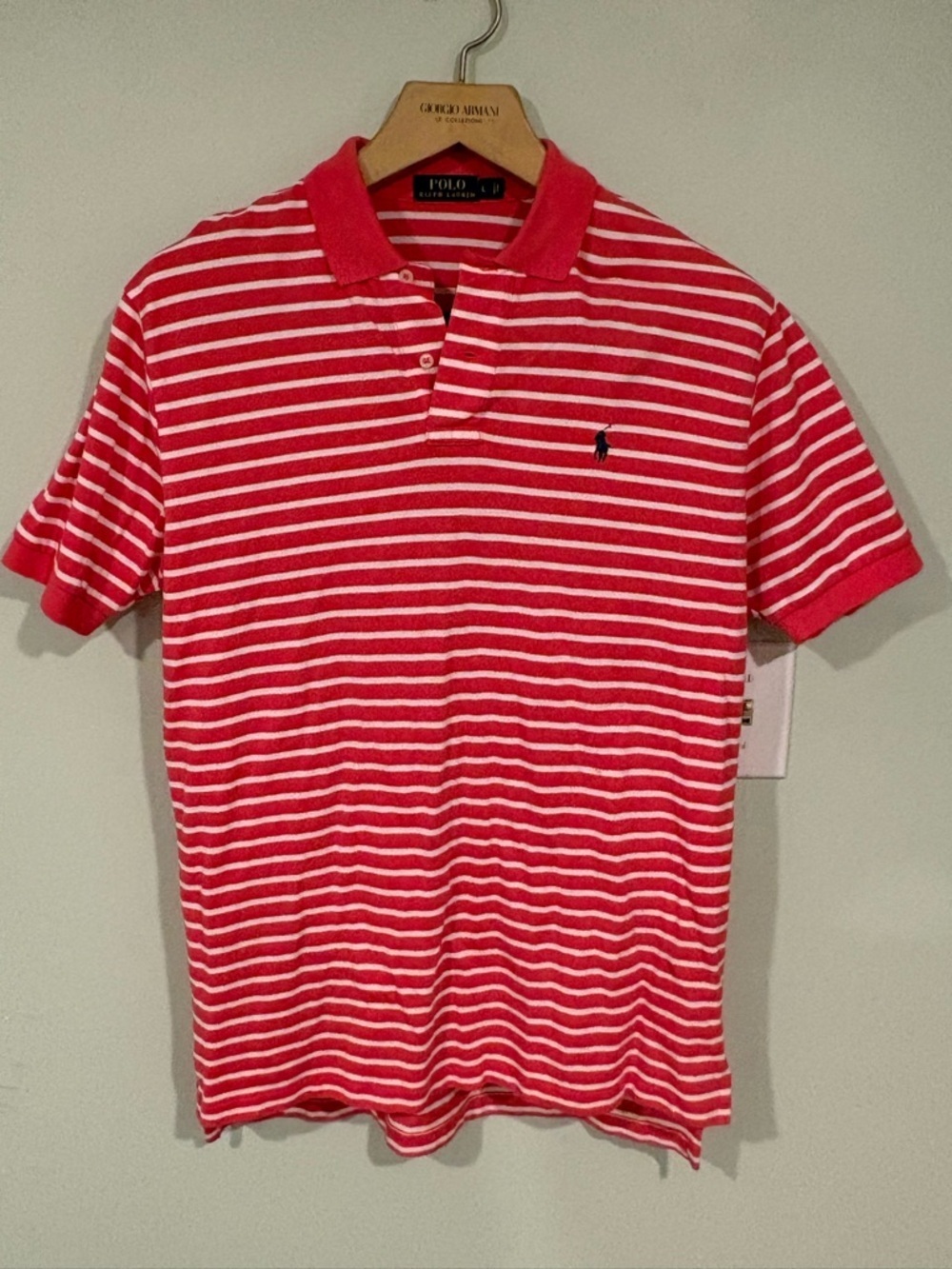 Ralph Lauren Striped Polo Shirt